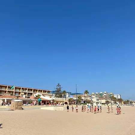 Casa Particular En La Playa A Pocos Metros Del Mar Con Garaje Playa de Miramar Exterior foto